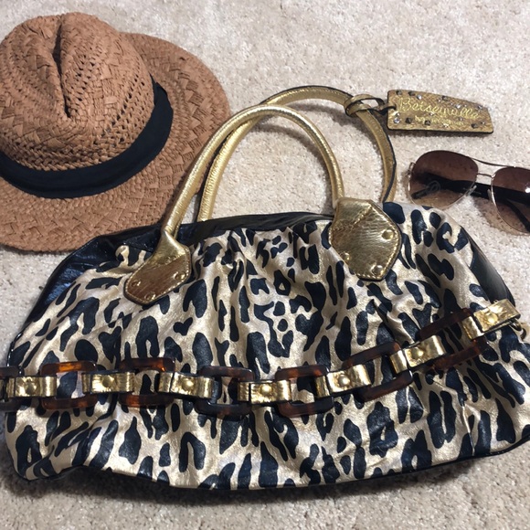 Rare Betseyville by Betsey Johnson Purse - Picture 2 of 8